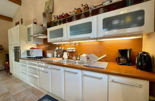 Gîte familial avec terrasse panoramique et cheminée, idéal pour randonnées près de Retournac - FR-1-582-355 - Foto 11