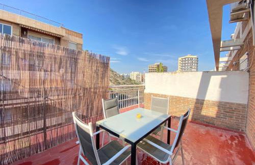 Sea view apartment Lucentum - Photo 21