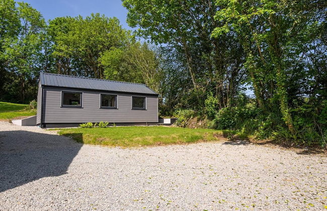 The Cabin in the Tamar Valley Cornwall - Foto 8