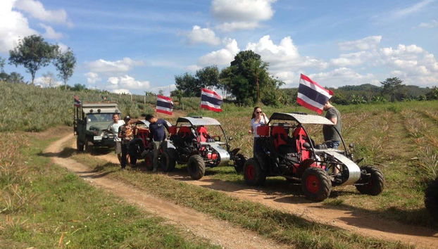 Chiang Rai Buggy & Kayak Tour - Foto 4