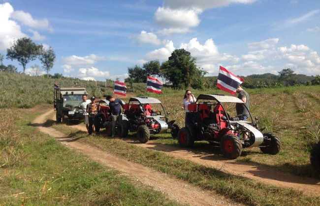 Tour de buggy + caiaque por Chiang Rai - Foto 4