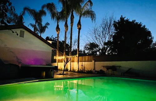 Mediterranean Villa-Pool Jacuzzi BBQ-Malibu Bliss - Foto 2