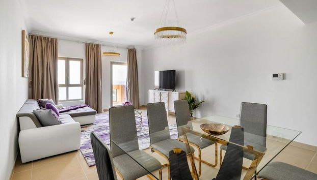 2BD 2 5BA Superior Apt With Pool Gym Beach Access - Foto 5, Habitación