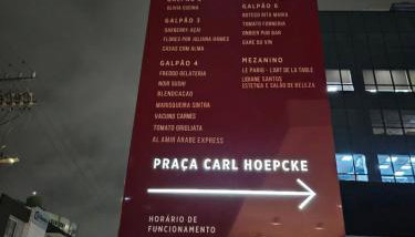 FLAT-APTO - COMPLETO Frente Parque da Luz - Florianópolis-SC - Foto 3