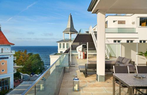 FIRST im FIRST Sellin, Penthouse Paradies am Meer - Foto 7