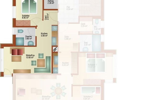 Cosy Apartment in Bolsterlang - Foto 5