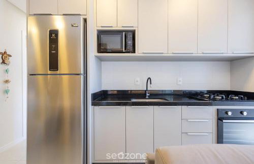 Apto c/ Churrasqueira 500m da Praia LPR1304 - Photo 3