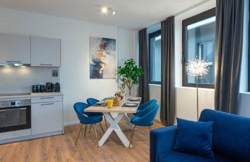 Stilvoll & zentral in der Innenstadt, nahe Hauptbahnhof und Limbecker Platz, helle und großzügige Räume, voll ausgestattete Küche - Photo 30