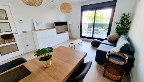 Apartamento diseño con jardín privado a 100 metros del mar - Foto 3
