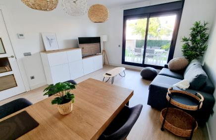 Apartamento diseño con jardín privado a 100 metros del mar - Foto 3