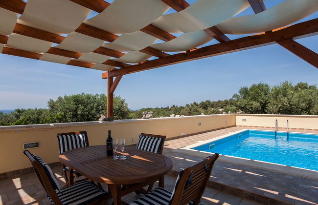 VilleSalento - Villa Panorama Pool M600 - Foto 19