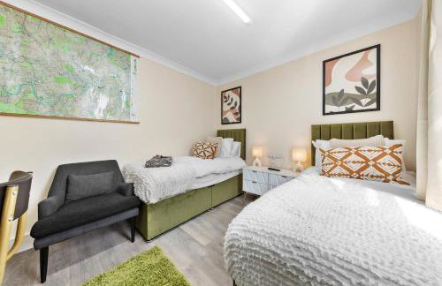 Leyton 1BR Flat Near Tube, 247 Gym, Tennis Court - Foto 14