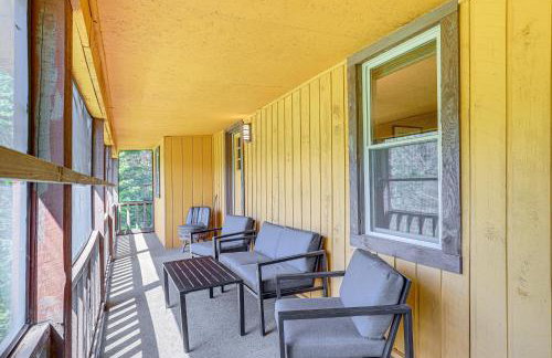 Peaceful Mars Hill Home with Porch and Mountain Views - Foto 23