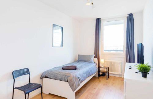 Chic City-View Apartments in Hanau - Foto 12