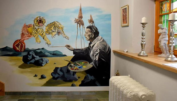 Dali ApartHotel - Foto 3, Rezeption