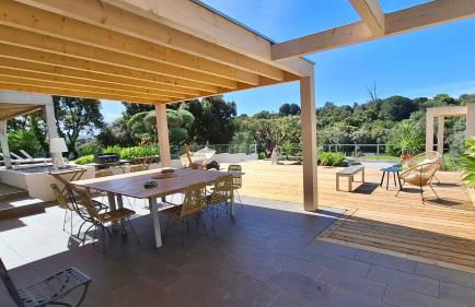 VillaSerenita Piscine chauffée, Jacuzzi, Pétanque - Foto 8