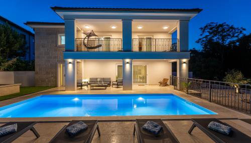 Villa Pafran with heated pool Krk - Foto 3