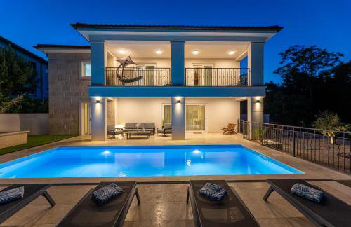 Villa Pafran with heated pool Krk - Foto 3