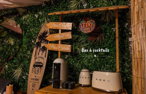 Loft "Havana Spa" Cuba Jacuzzi Sauna Bar à cocktails - Foto 14