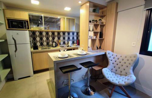 Studio em frente Parque Farroupilha com garagem - Foto 4