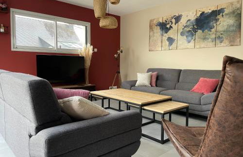 Villa avec piscine, à 5 minutes de la plage. Idéal pour vacances en famille et amis - Foto 6