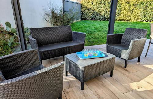 Les Merisiers - Maison moderne avec jardin - Foto 3