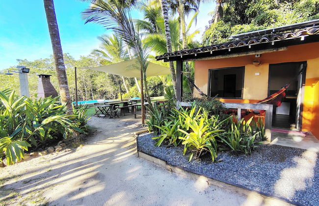 Casa de Temporada Arcádia, Piscina, 22 Hóspedes, 5 Suítes e Churrasqueira em Itacaré Bahia - Photo 36