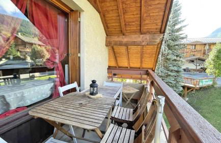 Le Chalet - CHALEUREUX APPARTEMENT AU PIED DES PISTES - 4/6 PERS MAE-9104 - Foto 14