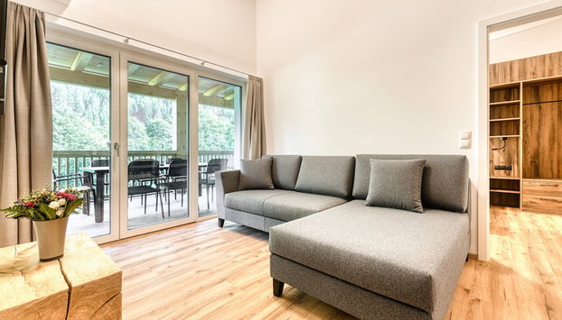 Brandnerhus Nr 22 - Balkon 4-zimmer Ferienwohnung - Foto 5, Habitación