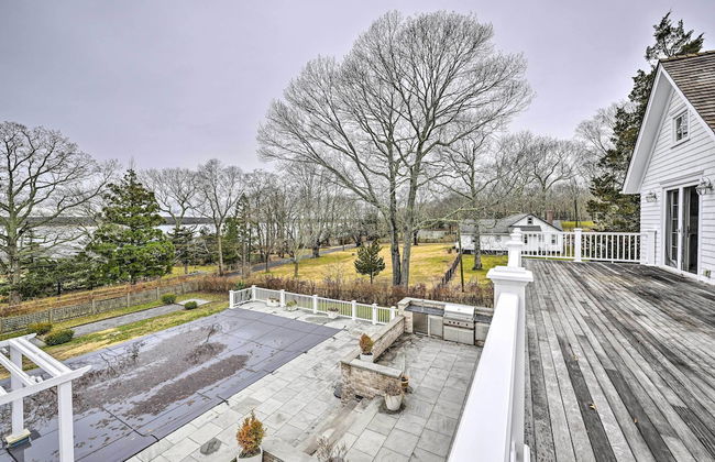 Shelter Island Retreat with Outdoor Pool! - Foto 79