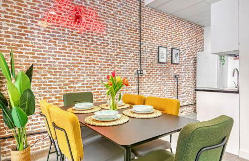 Aesthetic Apt, 15min Gran Vía, Sol, Theme park - Photo 15