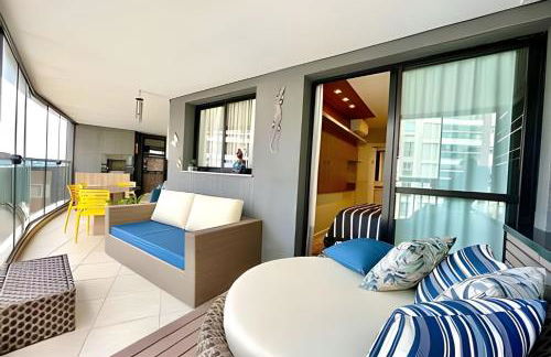 ESPLÊNDiDO, apto com suíte, ar cond, e garagem! - Foto 18