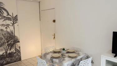 Appt LGM, au couchant, piscine, 300m plage - Foto 4