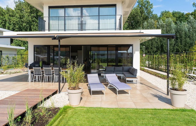 Luxury Water Villa in Harderwold With Jetty - Foto 1