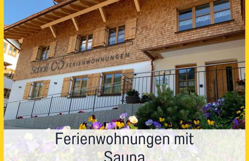 Ferienwohnungen Scholl - private Sauna oder Infrarotkabine - Foto 21