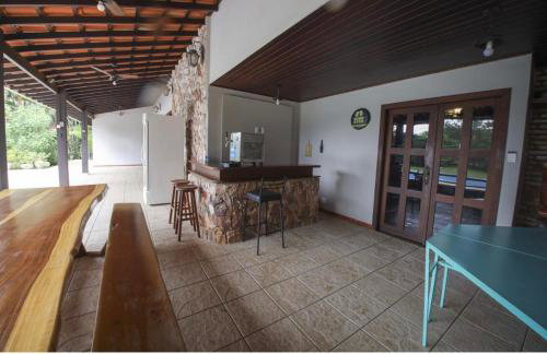 Villa Verde casa espaçosa com piscina e área verde no Lago Norte Brasilia - Foto 55