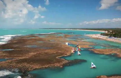 Apartamento Flat Porto de Galinhas - Piscinas Naturais - Foto 5