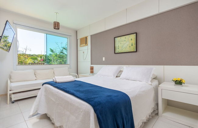 Bz73 Geribá! Casa c/ piscina privativa 5 Suítes! - Foto 4