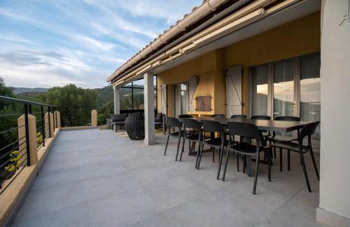 Villa Kallisté piscine chauffée - Foto 30