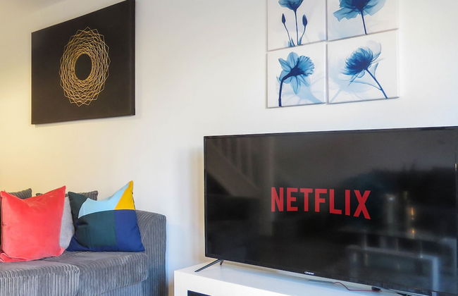 Tudors eSuites Birmingham House Private Garden Free Parking - Foto 1