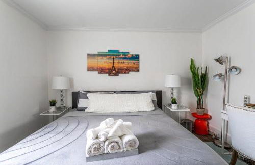 Modern 3BR Apartment Downtown HarborPt I-95 Train - Foto 8