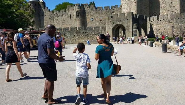 Cité de Carcassonne. Trésor Languedoc Tours