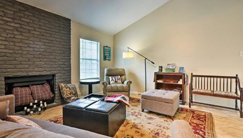 2 Mi to Lake McQueeny: Gem w/ Covered Patio - Foto 5