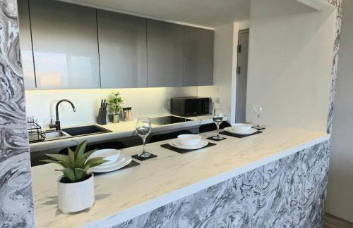 Modern Duplex Penthouse Panoramic Views & Parking - Foto 12