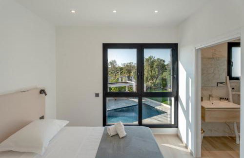 Villa Blue Pearl 10 pers piscine chauffée 10 minutes plage à pieds - Foto 78