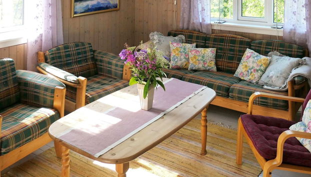 6 Person Holiday Home in Hennes - Foto 4, Zona de estar