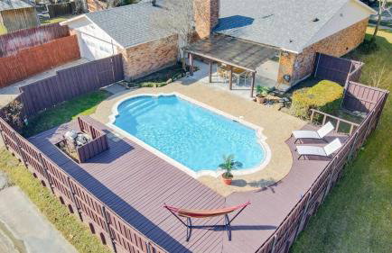 Open Space Home for Family Groups with Privat Pool - Foto 33