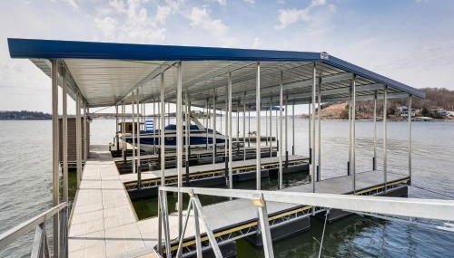 Private Dock and Boat Slip! Lake of the Ozarks Haven - Photo 2
