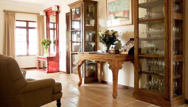 Mostrador de check-in y check-out