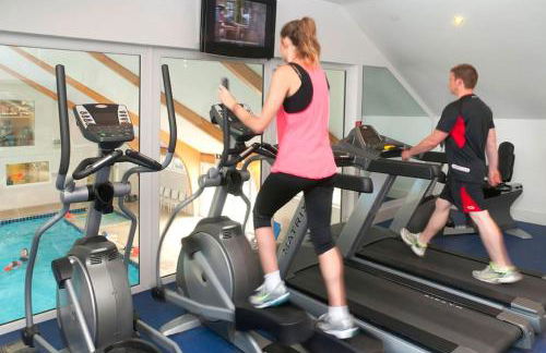 Retallack Resort 4 bedroom lodge - Hot Tub for hire on request -Pool & Spa - Foto 25